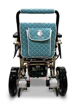 ComfyGo MAJESTIC IQ-7000 Auto Folding Remote Controlled Electric Wheelchair (Classic)