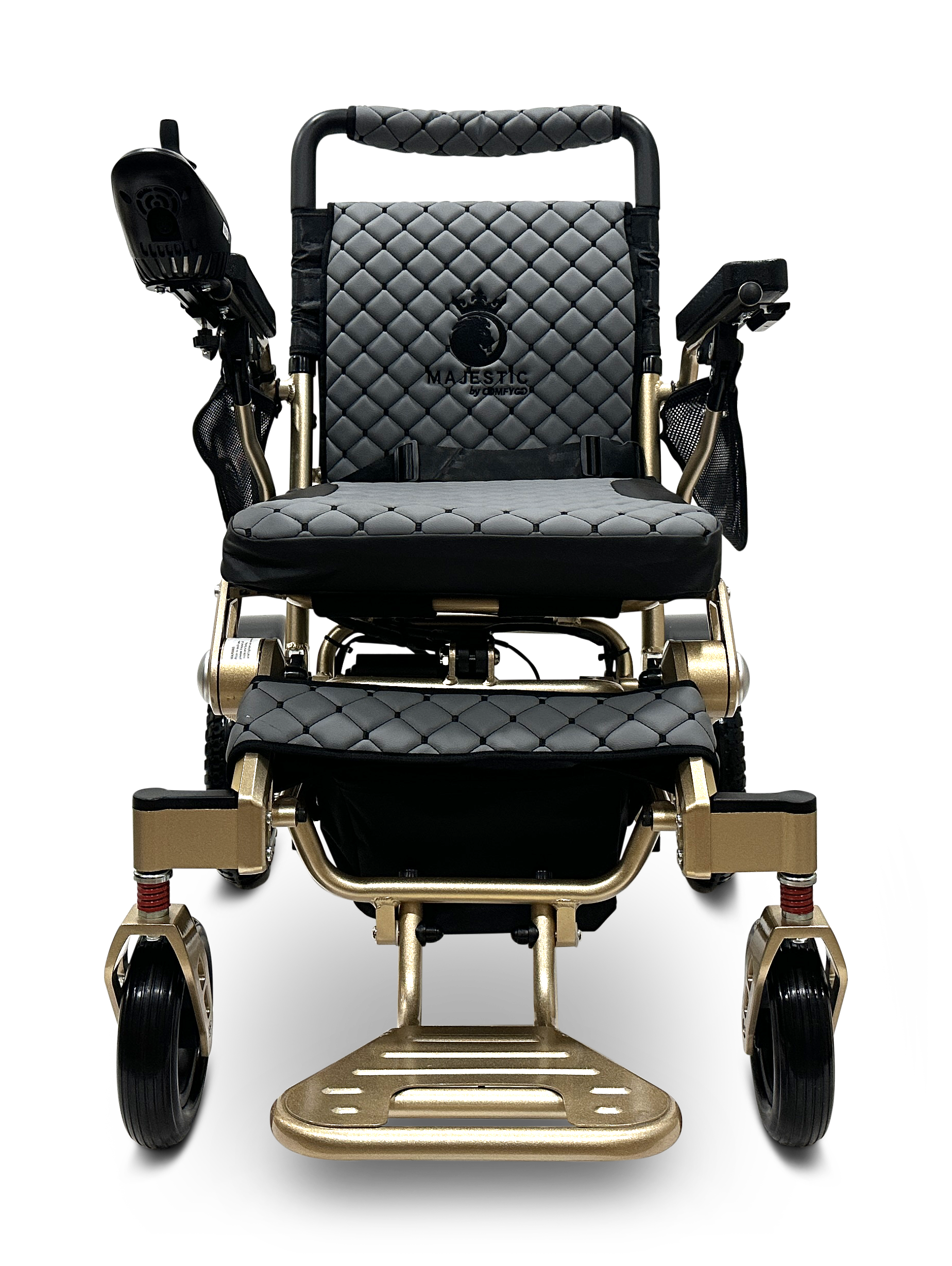 ComfyGo MAJESTIC IQ-7000 Auto Folding Remote Controlled Electric Wheelchair (Classic)