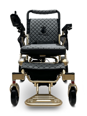 ComfyGo MAJESTIC IQ-7000 Auto Folding Remote Controlled Electric Wheelchair (Classic)