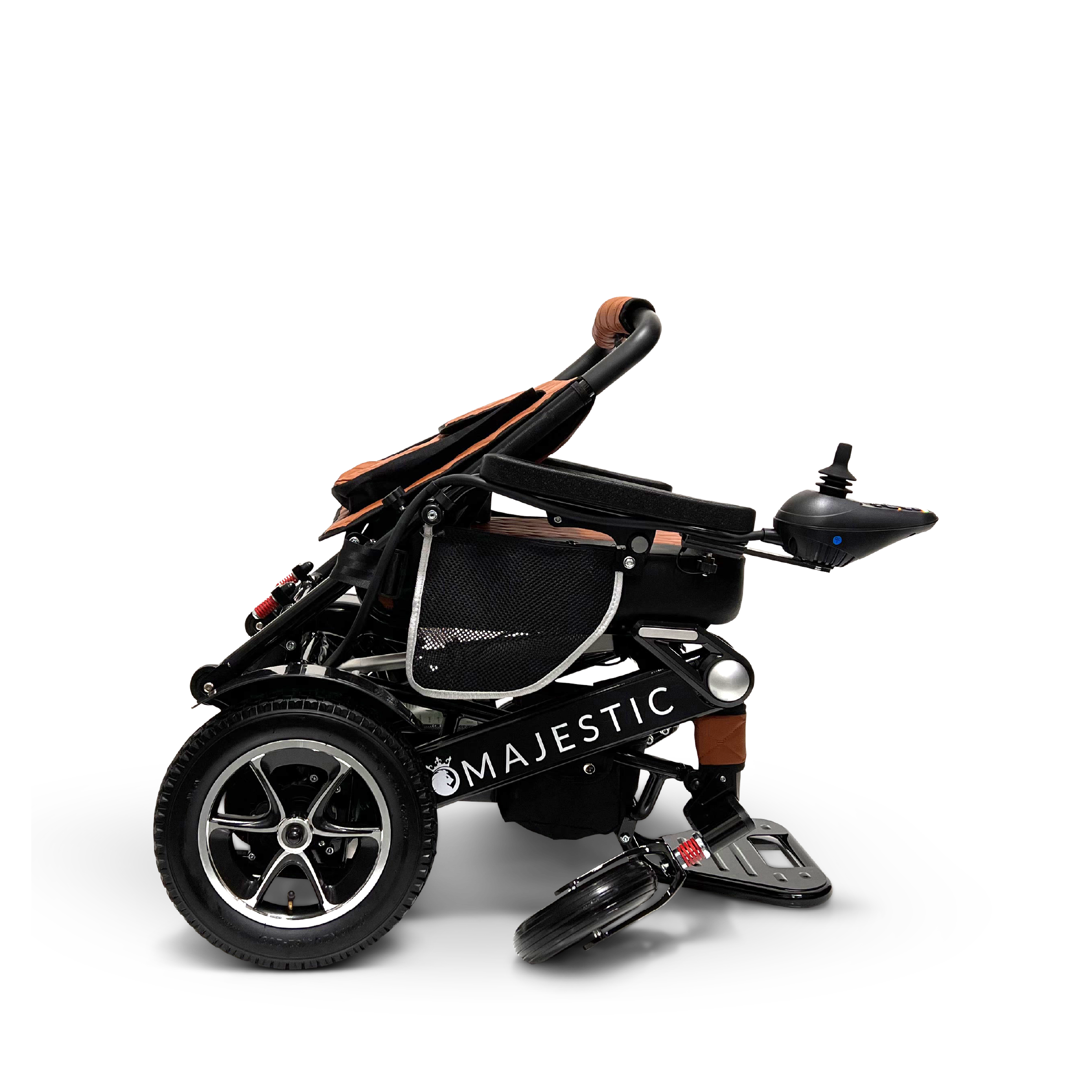ComfyGo MAJESTIC IQ-7000 Auto Folding Remote Controlled Electric Wheelchair (Classic)