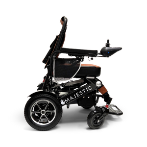 ComfyGo MAJESTIC IQ-7000 Auto Folding Remote Controlled Electric Wheelchair (Classic)