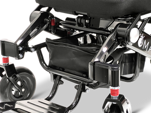 ComfyGo MAJESTIC IQ-7000 Auto Folding Remote Controlled Electric Wheelchair (Classic)