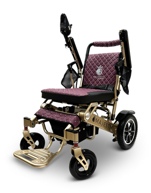 ComfyGo MAJESTIC IQ-7000 Auto Folding Remote Controlled Electric Wheelchair (Classic)