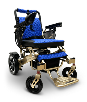 ComfyGo MAJESTIC IQ-7000 Auto Folding Remote Controlled Electric Wheelchair (Classic)