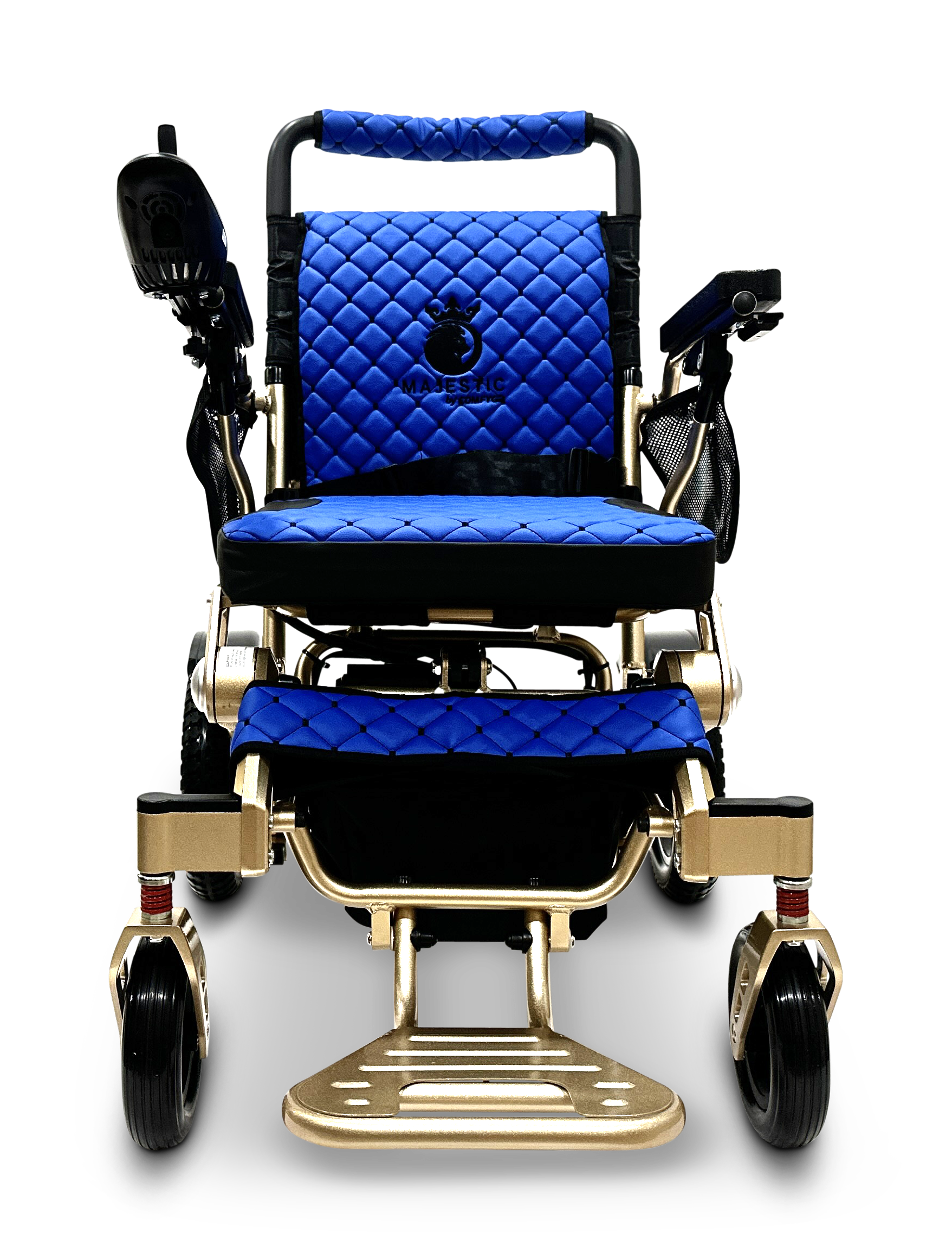 ComfyGo MAJESTIC IQ-7000 Auto Folding Remote Controlled Electric Wheelchair (Classic)