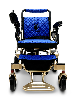 ComfyGo MAJESTIC IQ-7000 Auto Folding Remote Controlled Electric Wheelchair (Classic)