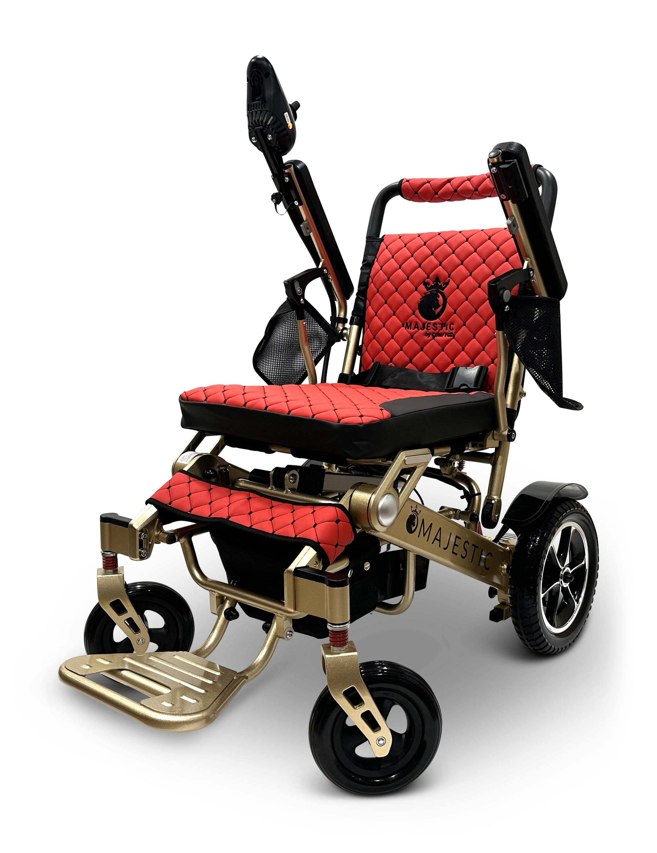 ComfyGo MAJESTIC IQ-7000 Auto Folding Remote Controlled Electric Wheelchair (Classic)