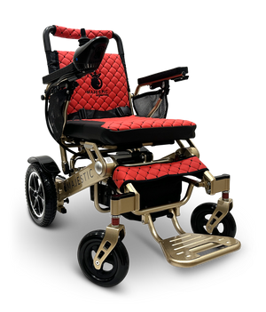 ComfyGo MAJESTIC IQ-7000 Auto Folding Remote Controlled Electric Wheelchair (Classic)