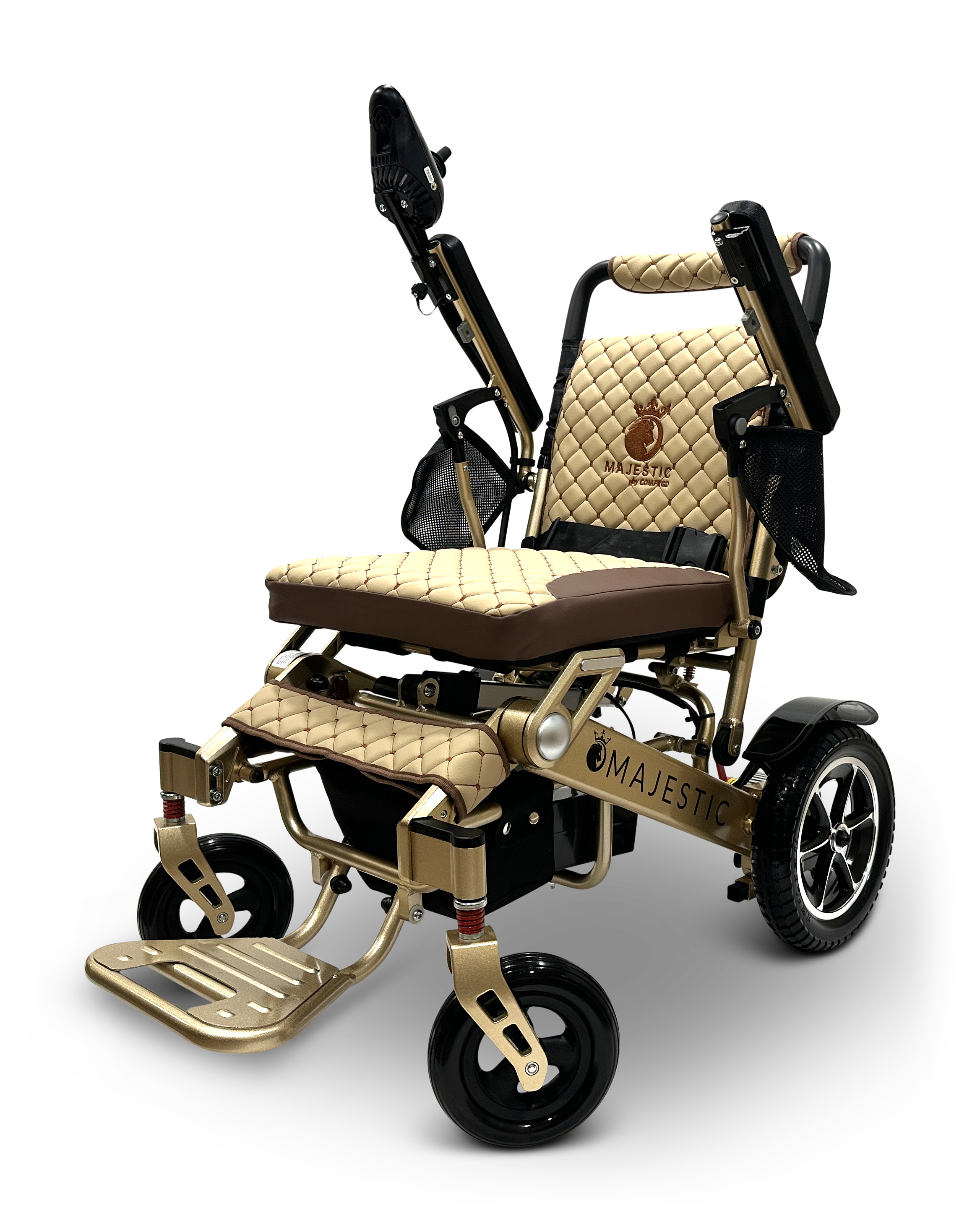 ComfyGo MAJESTIC IQ-7000 Auto Folding Remote Controlled Electric Wheelchair (Classic)