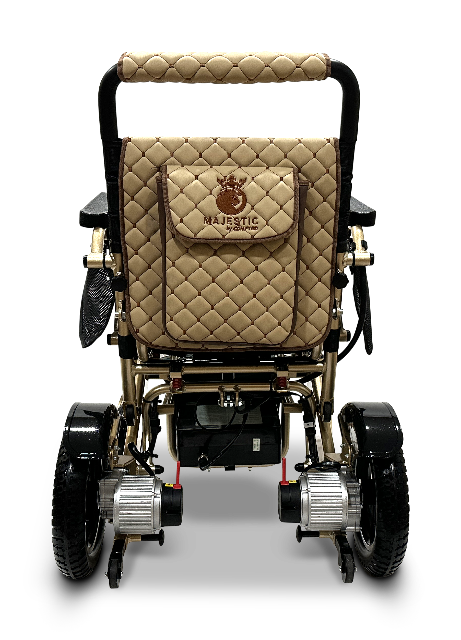 ComfyGo MAJESTIC IQ-7000 Auto Folding Remote Controlled Electric Wheelchair (Classic)