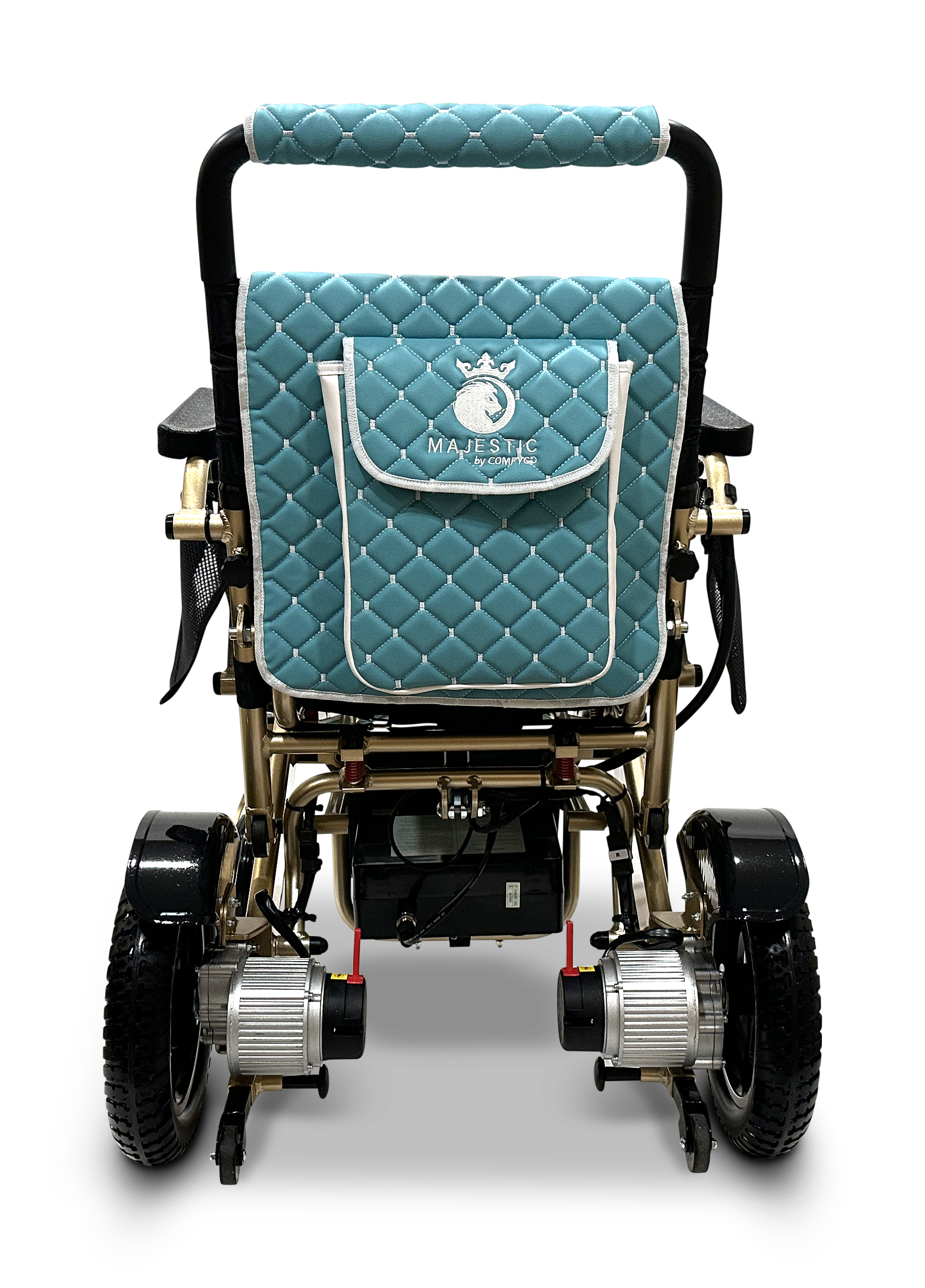 ComfyGo MAJESTIC IQ-7000 Auto Folding Remote Controlled Electric Wheelchair (Classic)