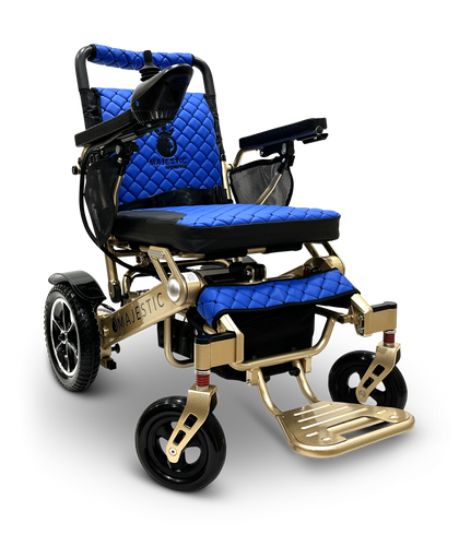 ComfyGo MAJESTIC IQ-7000 Auto Folding Remote Controlled Electric Wheelchair