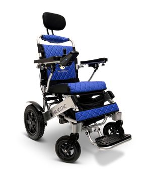 ComfyGo  MAJESTIC IQ-9000 Auto Recline & Auto Folding  RC Electric Wheelchair