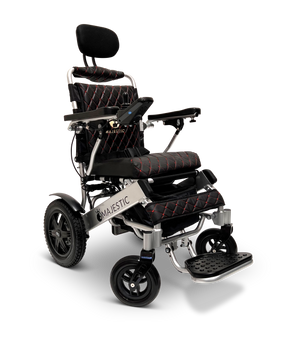 ComfyGo  MAJESTIC IQ-9000 Auto Recline & Auto Folding  RC Electric Wheelchair