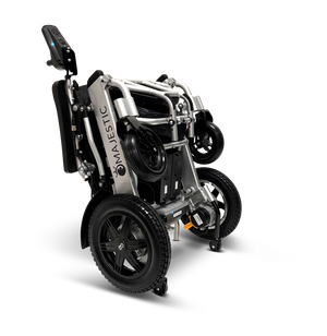 ComfyGo  MAJESTIC IQ-9000 Auto Recline & Auto Folding  RC Electric Wheelchair