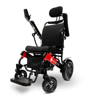 ComfyGo  MAJESTIC IQ-9000 Auto Recline & Auto Folding  RC Electric Wheelchair