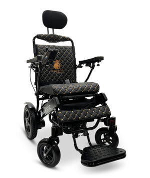 ComfyGo  MAJESTIC IQ-9000 Auto Recline & Auto Folding  RC Electric Wheelchair
