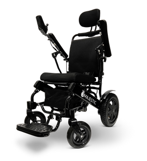 ComfyGo  MAJESTIC IQ-9000 Auto Recline & Auto Folding  RC Electric Wheelchair