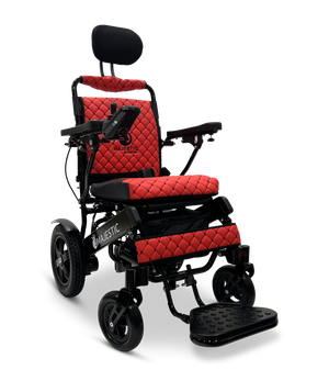 ComfyGo  MAJESTIC IQ-9000 Auto Recline & Auto Folding  RC Electric Wheelchair