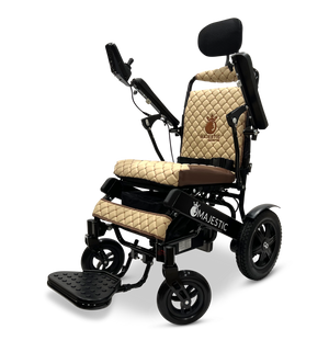 ComfyGo  MAJESTIC IQ-9000 Auto Recline & Auto Folding  RC Electric Wheelchair