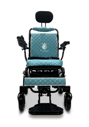ComfyGo  MAJESTIC IQ-9000 Auto Recline & Auto Folding  RC Electric Wheelchair