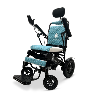 ComfyGo  MAJESTIC IQ-9000 Auto Recline & Auto Folding  RC Electric Wheelchair