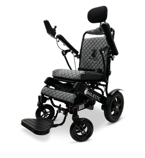 ComfyGo  MAJESTIC IQ-9000 Auto Recline & Auto Folding  RC Electric Wheelchair