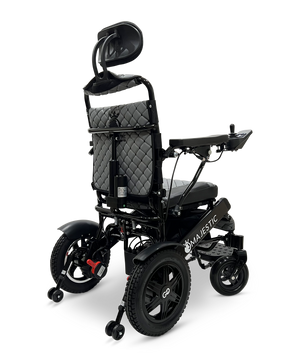 ComfyGo  MAJESTIC IQ-9000 Auto Recline & Auto Folding  RC Electric Wheelchair