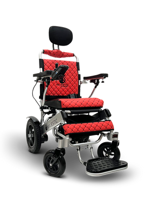 ComfyGo  MAJESTIC IQ-9000 Auto Recline & Auto Folding  RC Electric Wheelchair