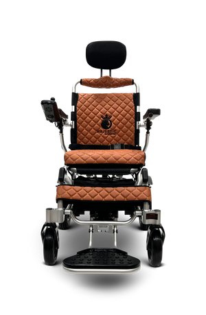 ComfyGo  MAJESTIC IQ-9000 Auto Recline & Auto Folding  RC Electric Wheelchair