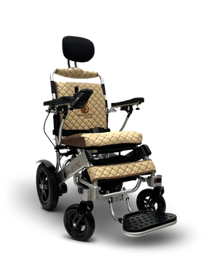 ComfyGo  MAJESTIC IQ-9000 Auto Recline & Auto Folding  RC Electric Wheelchair