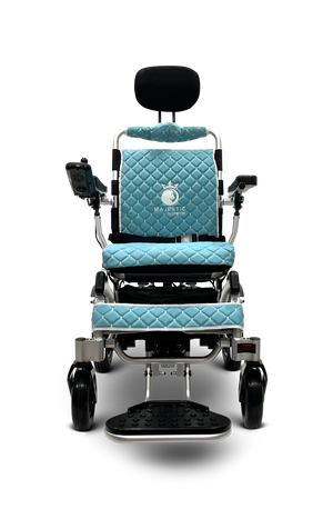 ComfyGo  MAJESTIC IQ-9000 Auto Recline & Auto Folding  RC Electric Wheelchair