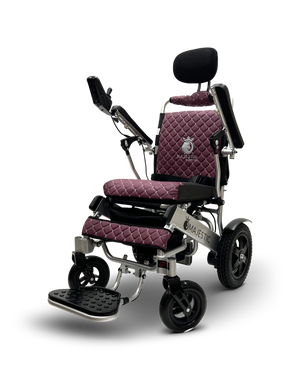 ComfyGo  MAJESTIC IQ-9000 Auto Recline & Auto Folding  RC Electric Wheelchair