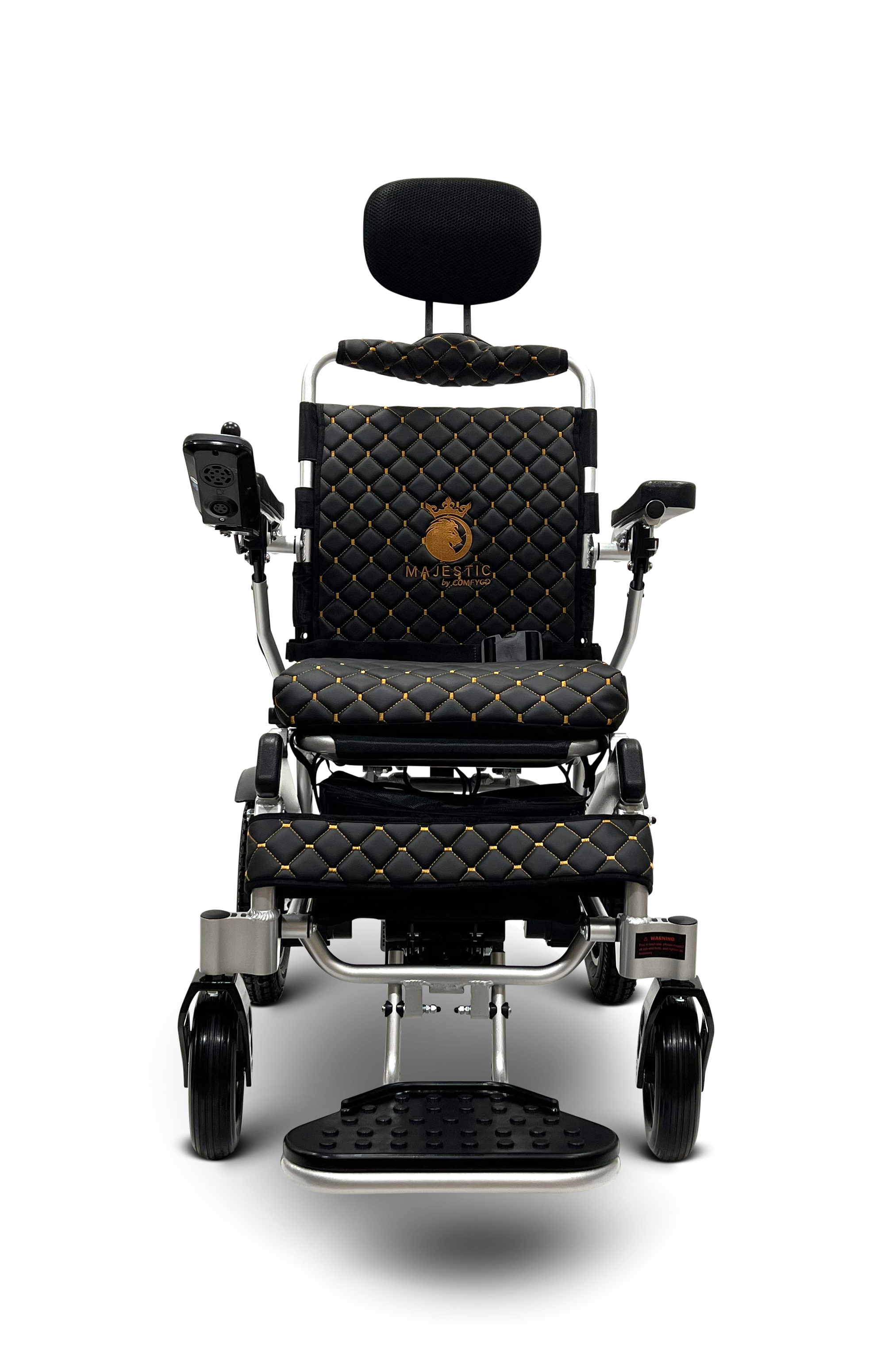ComfyGo  MAJESTIC IQ-9000 Auto Recline & Auto Folding  RC Electric Wheelchair