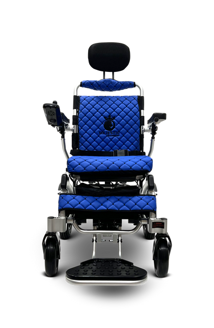 ComfyGo MAJESTIC IQ-9000 RC Lightweight, FDA-Approved Electric Wheelchair.