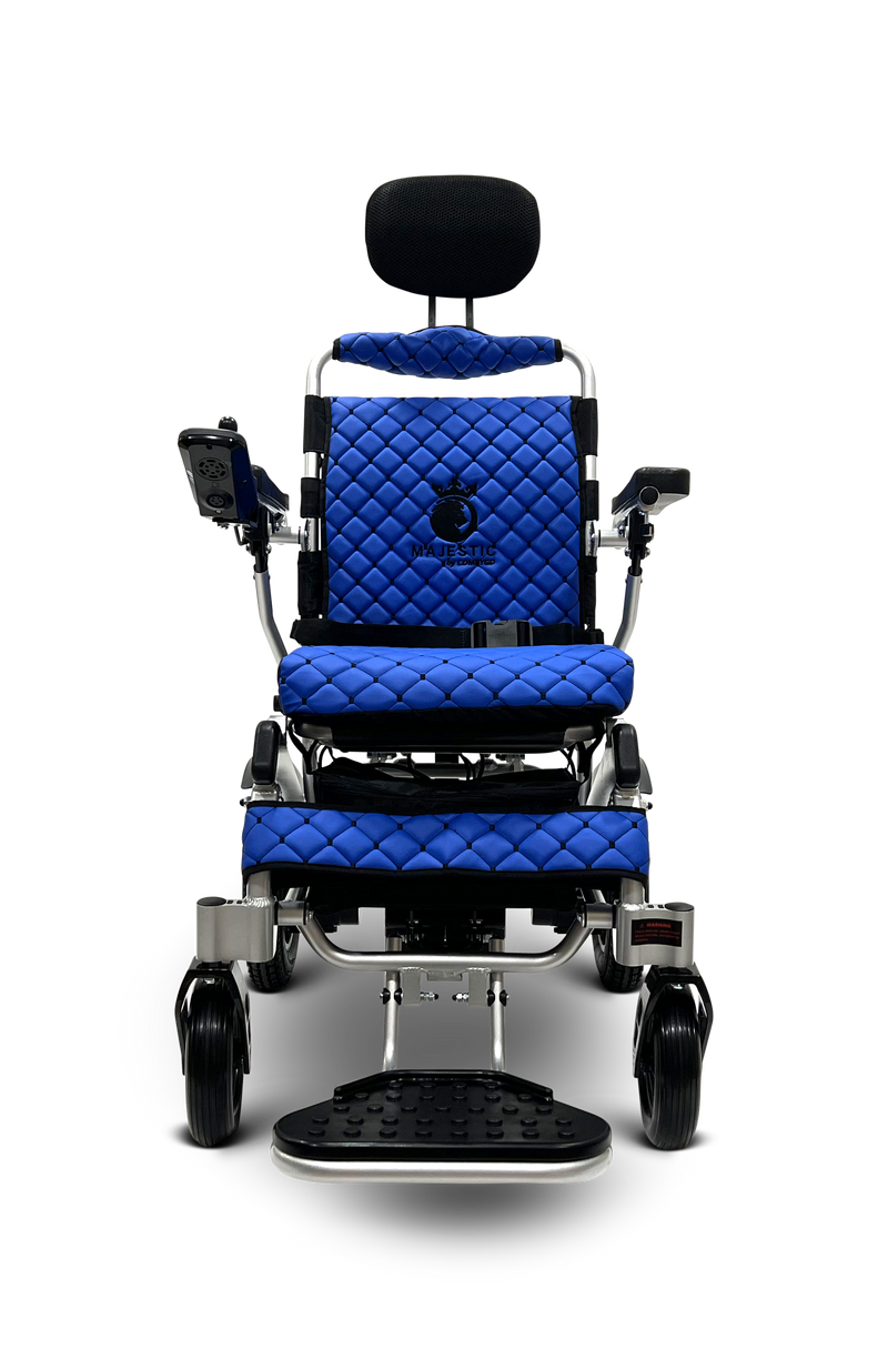 ComfyGo MAJESTIC IQ-9000 RC Lightweight, FDA-Approved Electric Wheelchair.