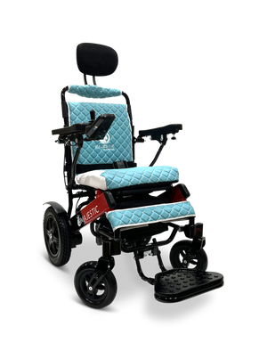 ComfyGo MAJESTIC IQ-9000 RC Lightweight, FDA-Approved Electric Wheelchair.