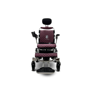 ComfyGo MAJESTIC IQ-9000 RC Lightweight, FDA-Approved Electric Wheelchair.