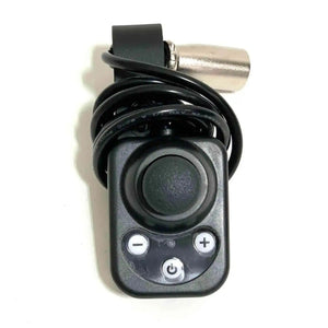 ComfyGo MAJESTIC IQ-9000 RC Lightweight, FDA-Approved Electric Wheelchair.