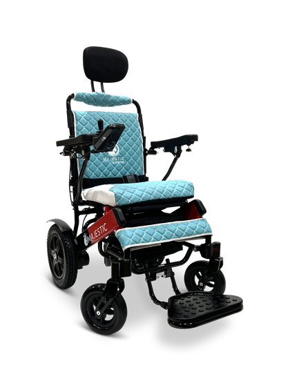 ComfyGo MAJESTIC IQ-9000 RC Lightweight, FDA-Approved Electric Wheelchair.