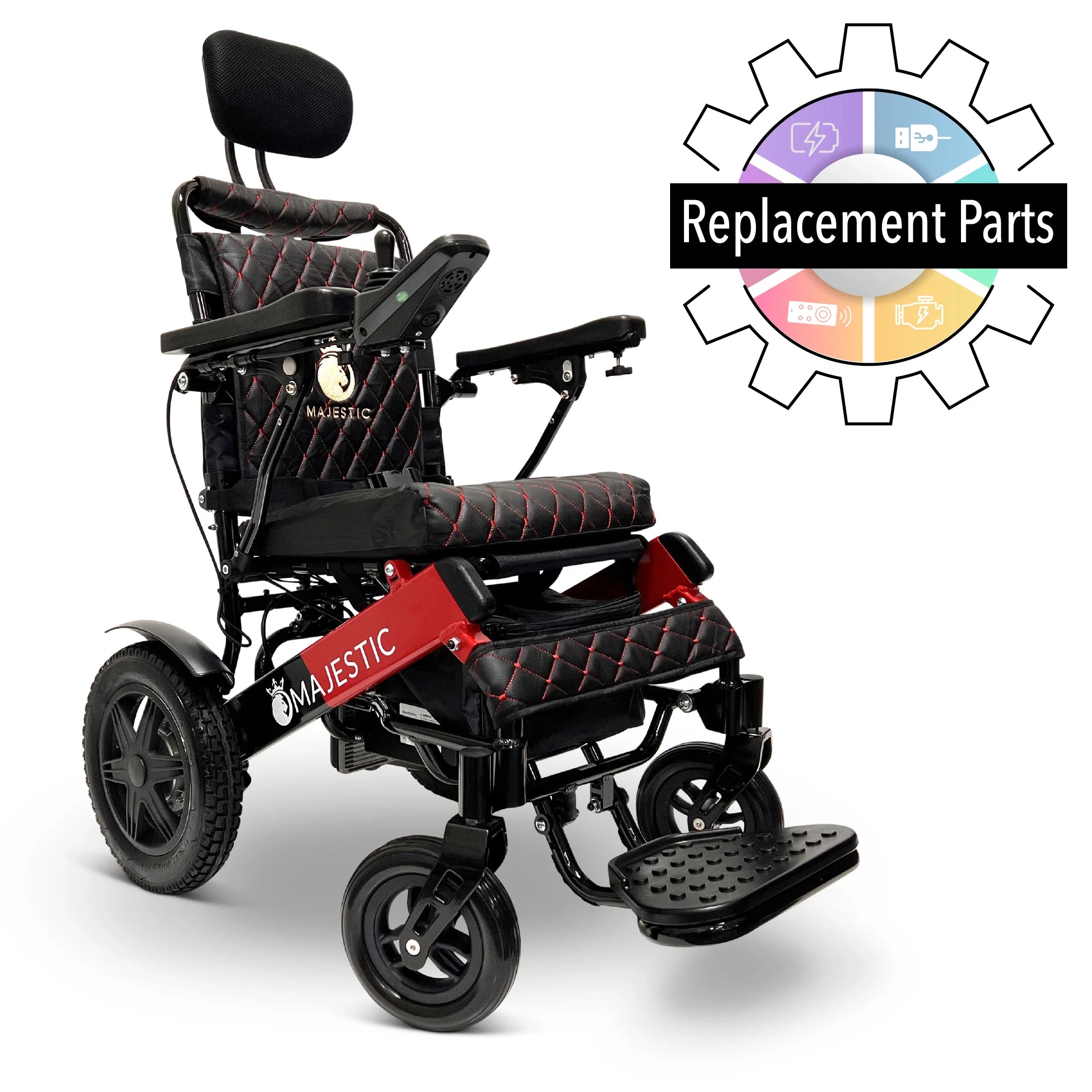 ComfyGo  Majestic IQ9000 Replacement Parts