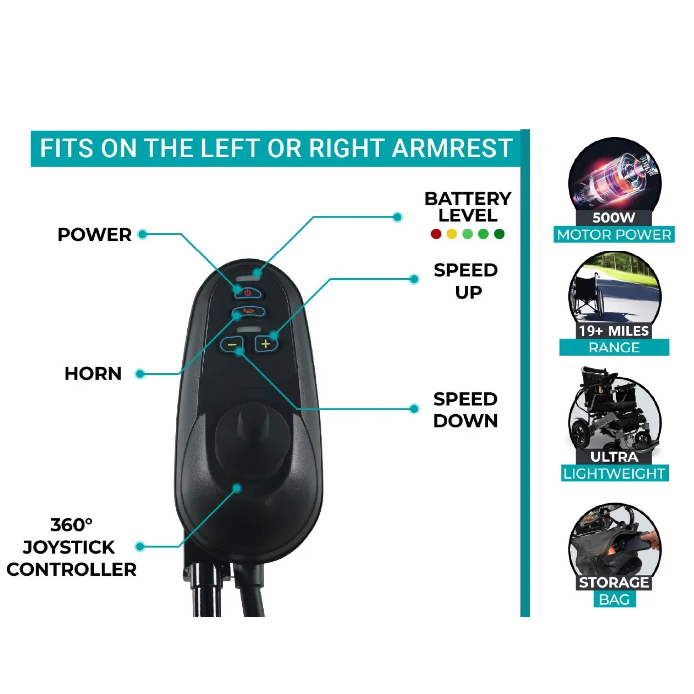 ComfyGo  Majestic IQ9000 Replacement Parts