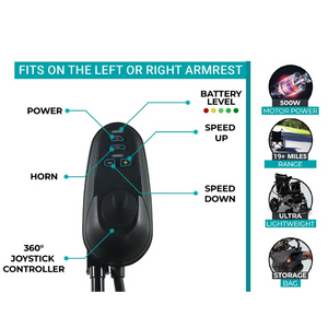 ComfyGo  Majestic IQ9000 Replacement Parts