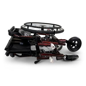 ComfyGo Manual X1 Lightweight Wheelchair