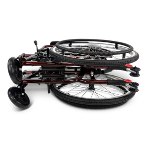 ComfyGo Manual X1 Lightweight Wheelchair