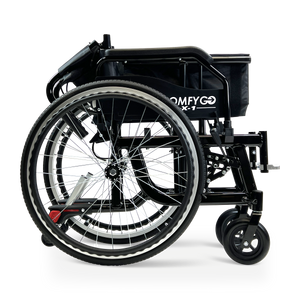 ComfyGo Manual X1 Lightweight Wheelchair
