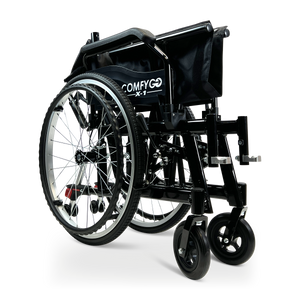 ComfyGo Manual X1 Lightweight Wheelchair