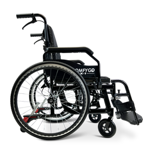 ComfyGo Manual X1 Lightweight Wheelchair