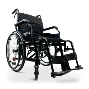 ComfyGo Manual X1 Lightweight Wheelchair