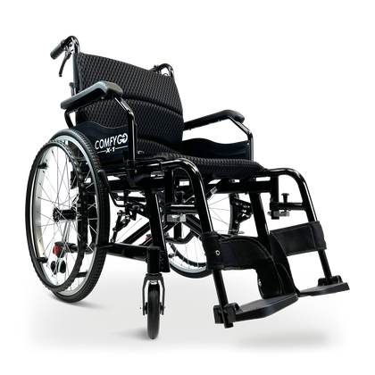 ComfyGo Manual X1 Lightweight Wheelchair